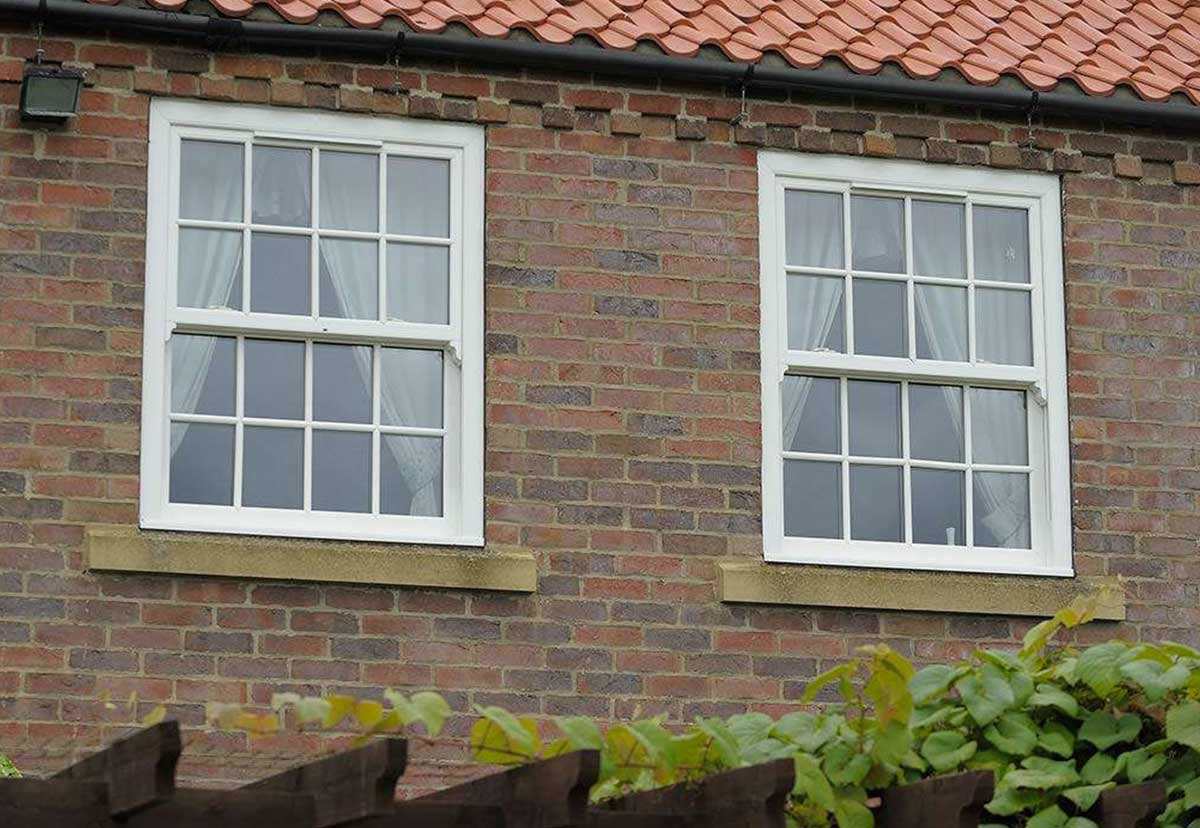 uPVC Sash Windows Milton keynes