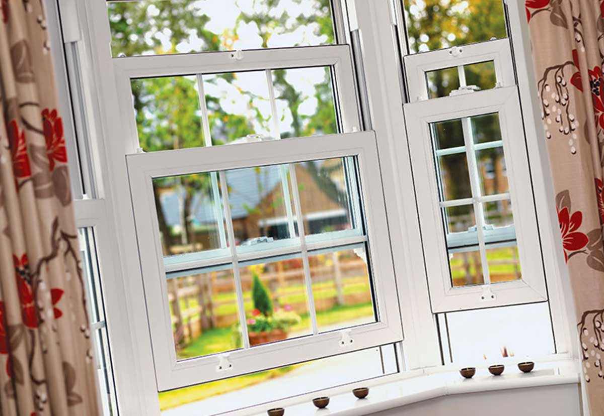 uPVC Sliding Sash Windows Milton Keynes