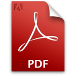 Adobe Reader PDF Icon