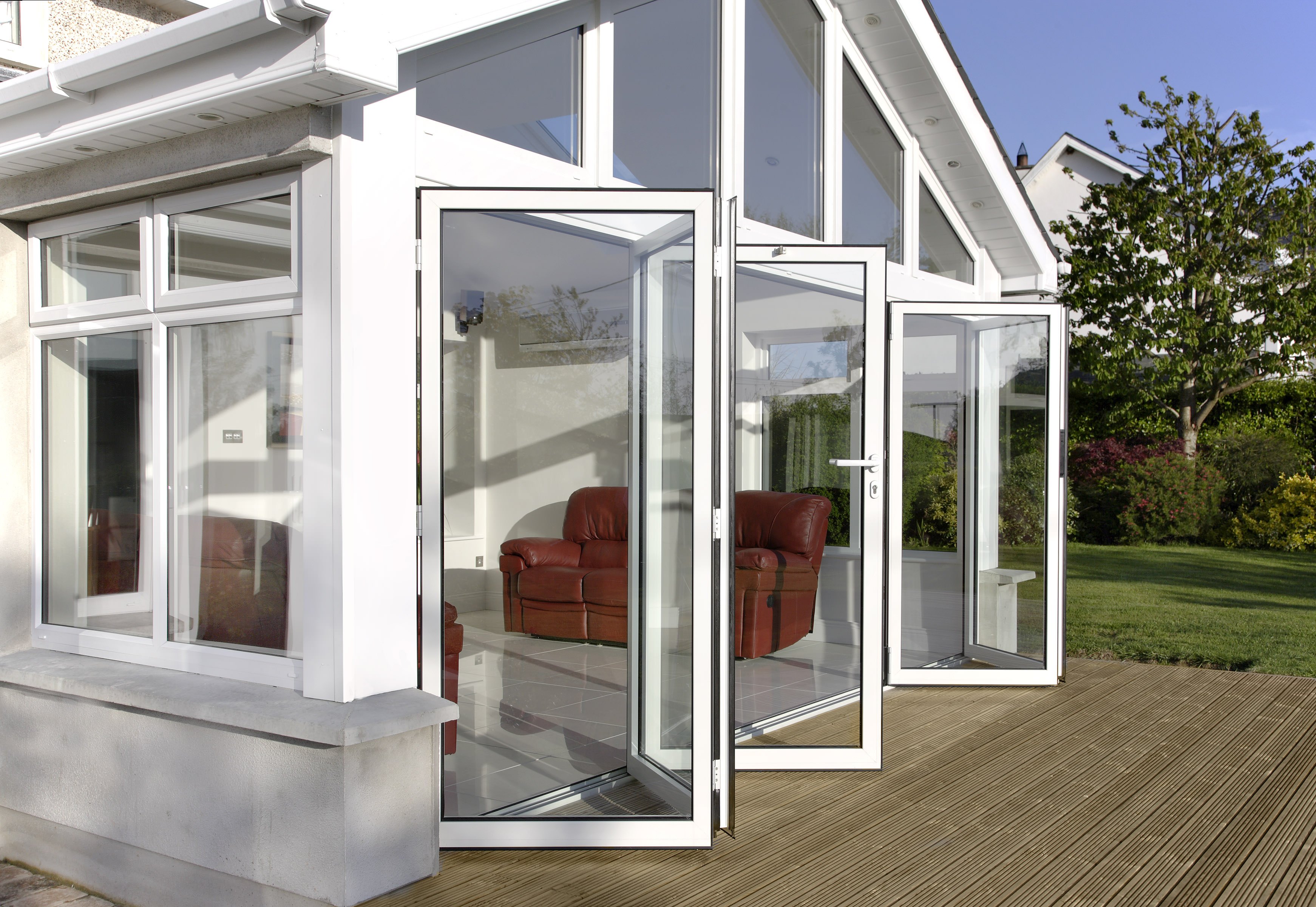 bi-fold doors