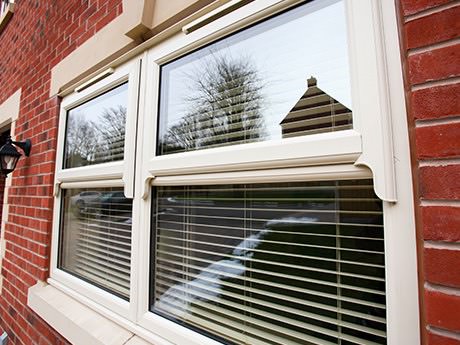 Liniar double glazed windows