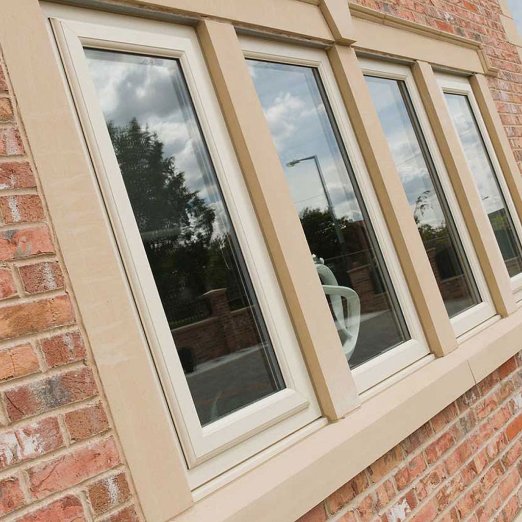 supply only uPVC windows